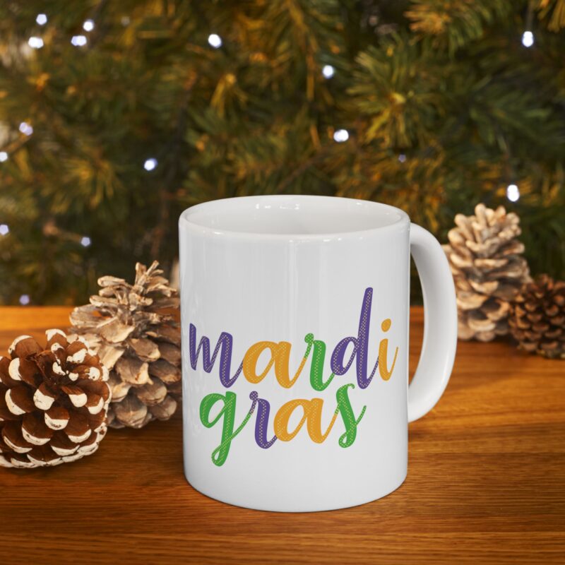 Mardi Gras Coffee Mug - Image 10