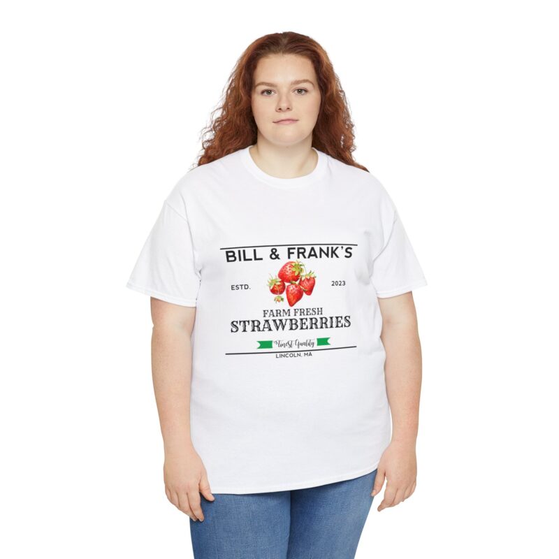 Bill & Frank's Strawberry Farm T-Shirt - The Last of Us - Image 15