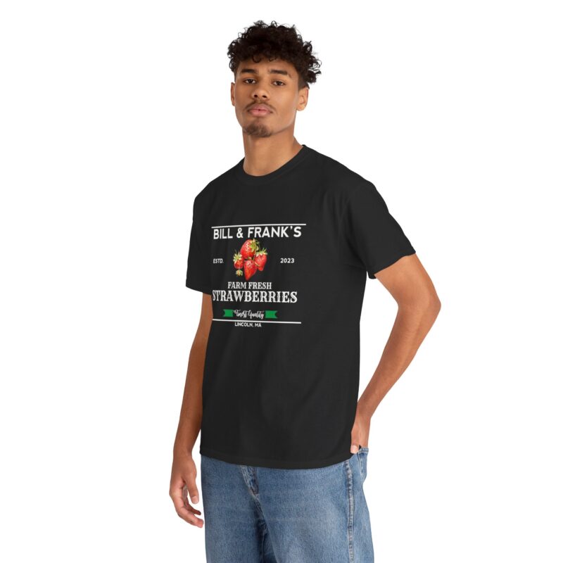 Bill & Frank's Strawberry Farm T-Shirt - The Last of Us - Image 68