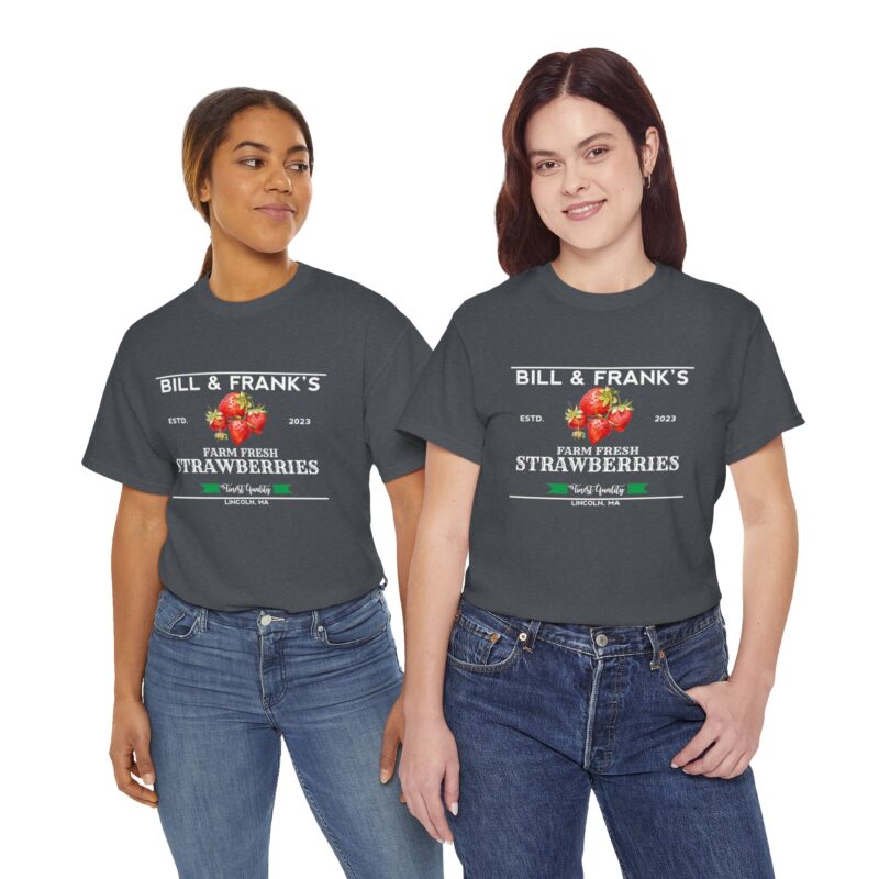 Bill & Frank's Strawberry Farm T-Shirt - The Last of Us - Image 241