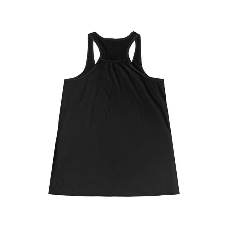 Never Mind the Bollocks Women's Flowy Racerback Tank - Image 4