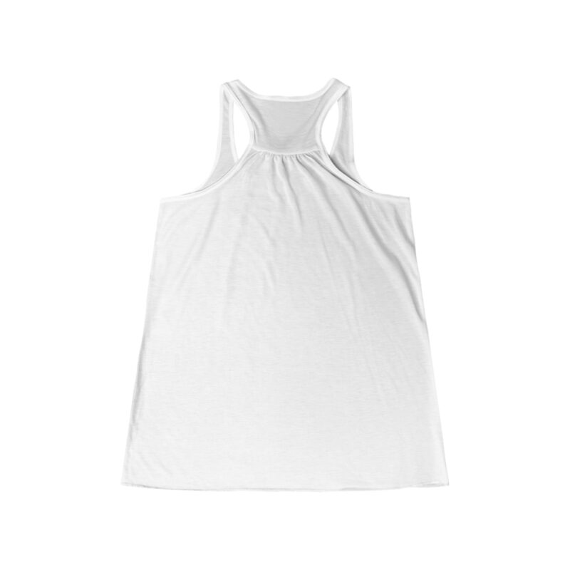 Never Mind the Bollocks Women's Flowy Racerback Tank - Image 2