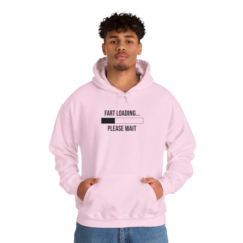 Fart Loading Funny Meme Hoodie - Image 137