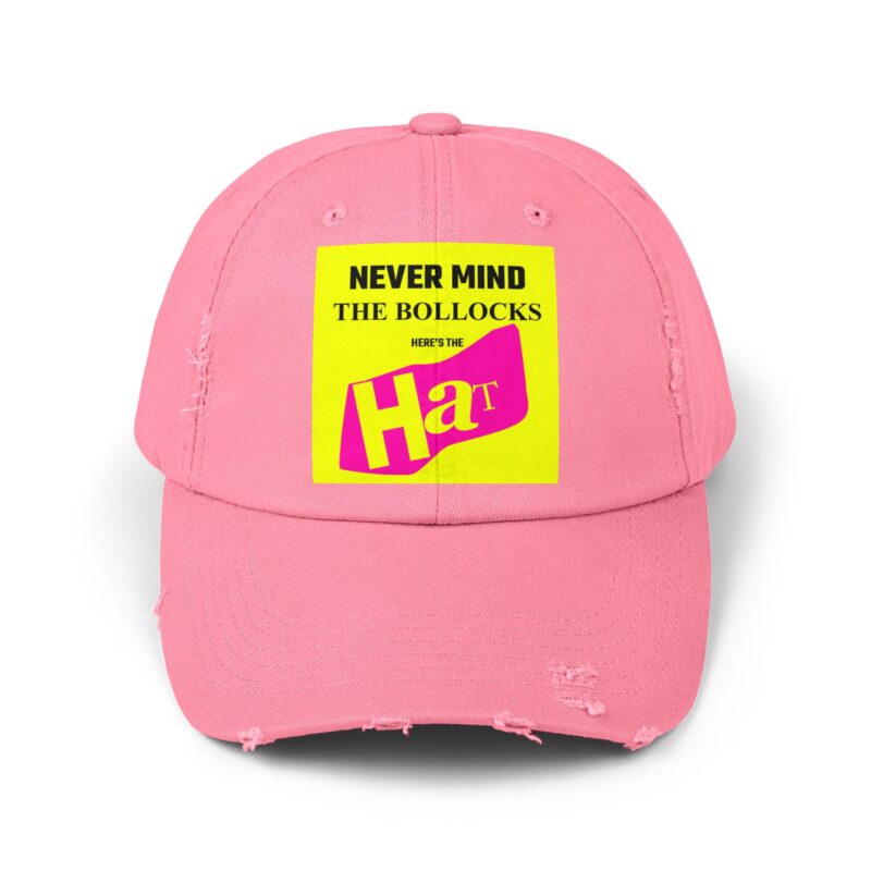 Never Mind the Bollocks Unisex Distressed Cap - Image 17