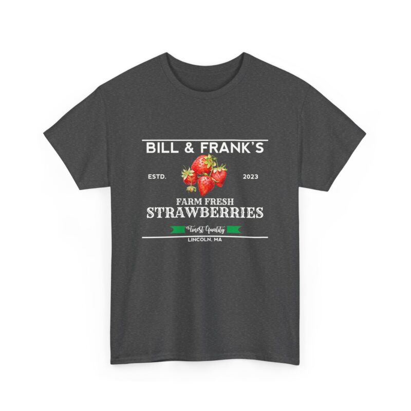 Bill & Frank's Strawberry Farm T-Shirt - The Last of Us - Image 138