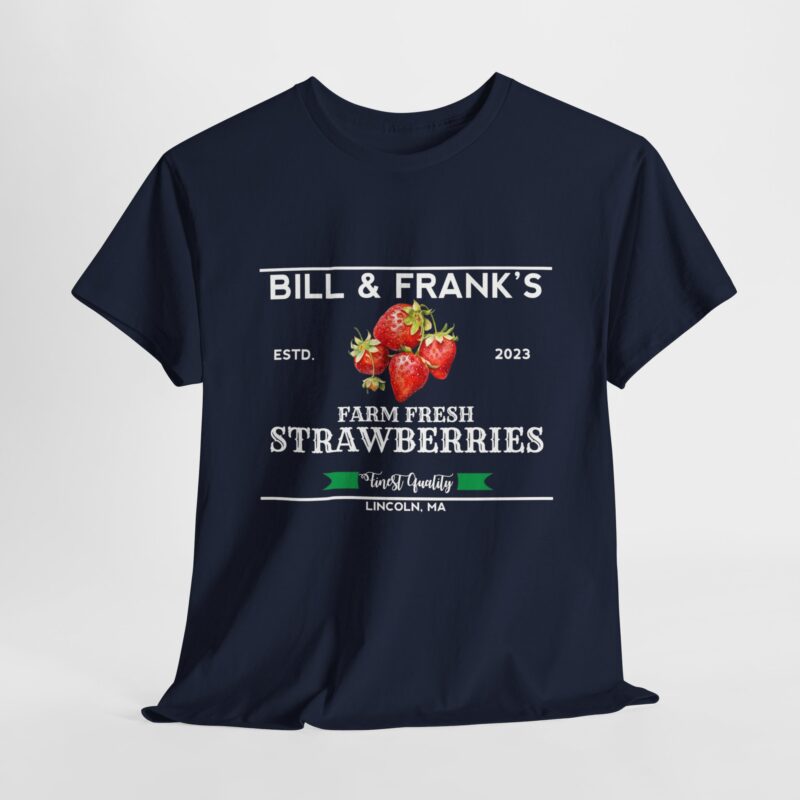 Bill & Frank's Strawberry Farm T-Shirt - The Last of Us - Image 249