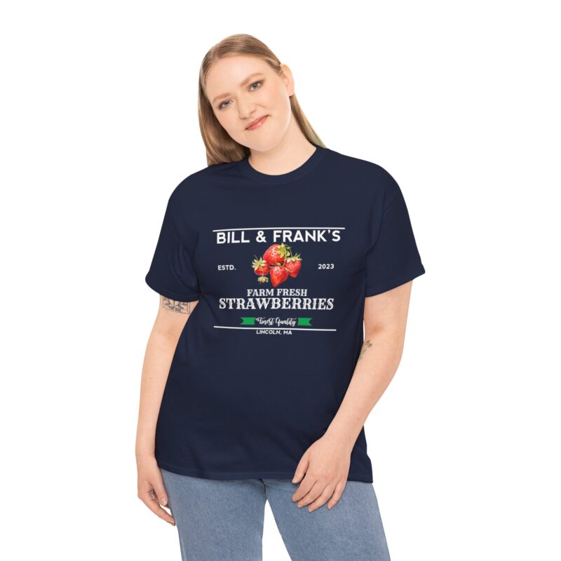 Bill & Frank's Strawberry Farm T-Shirt - The Last of Us - Image 255