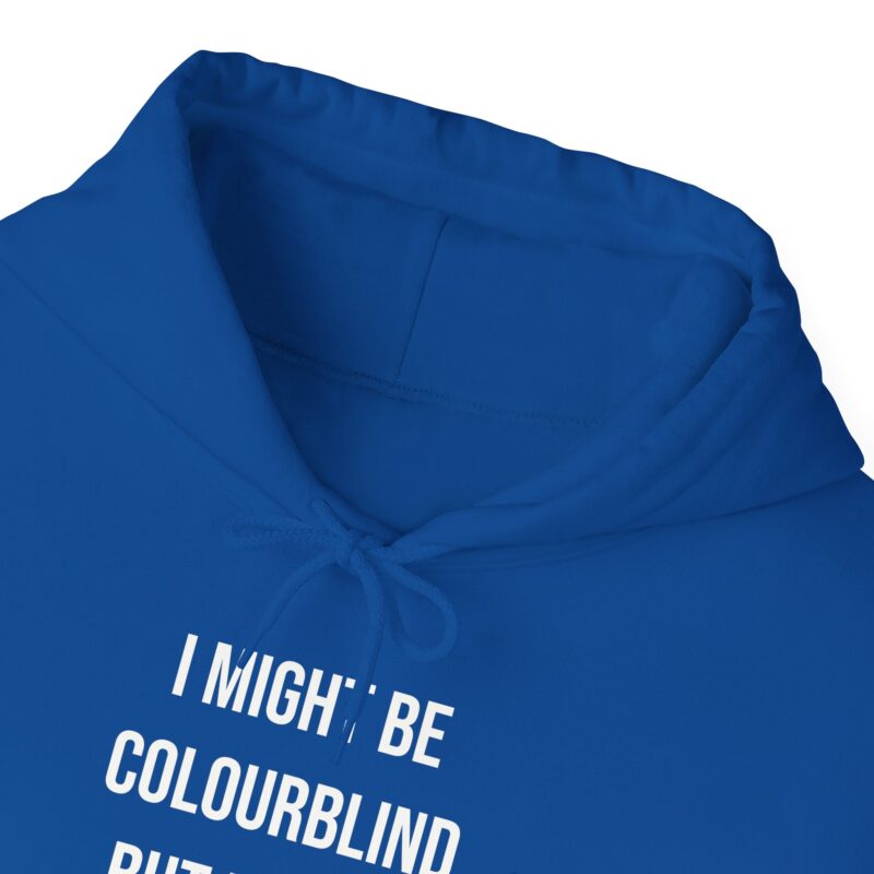 Colourblind Funny Graphic Meme Hoodie - Image 109