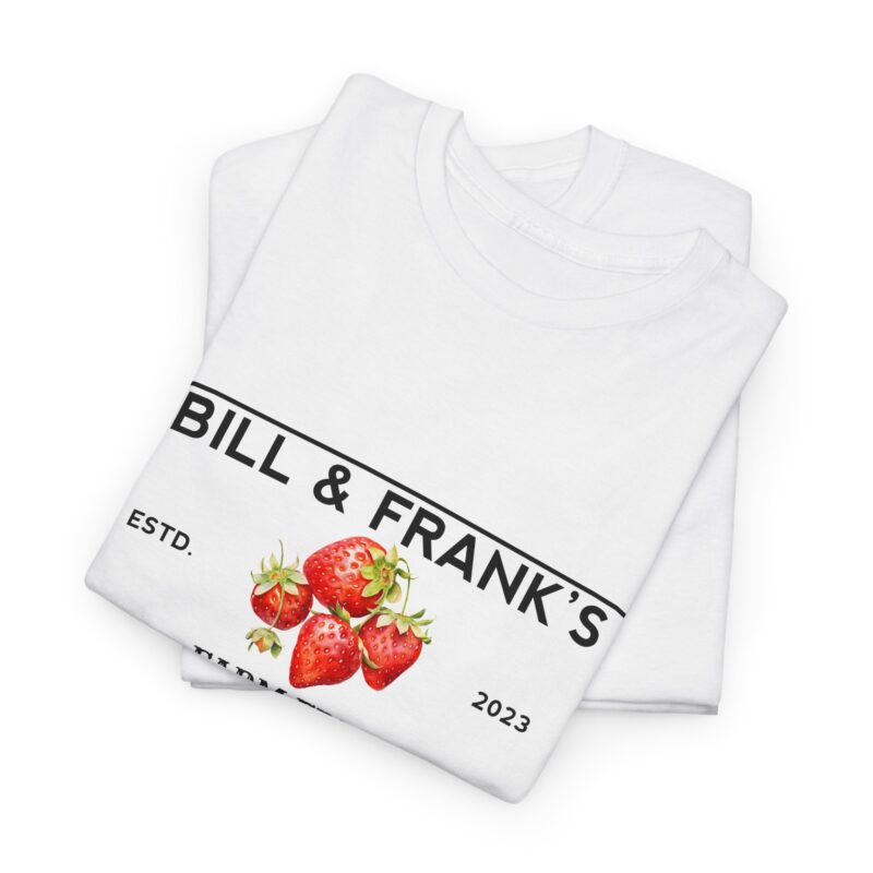 Bill & Frank's Strawberry Farm T-Shirt - The Last of Us - Image 5