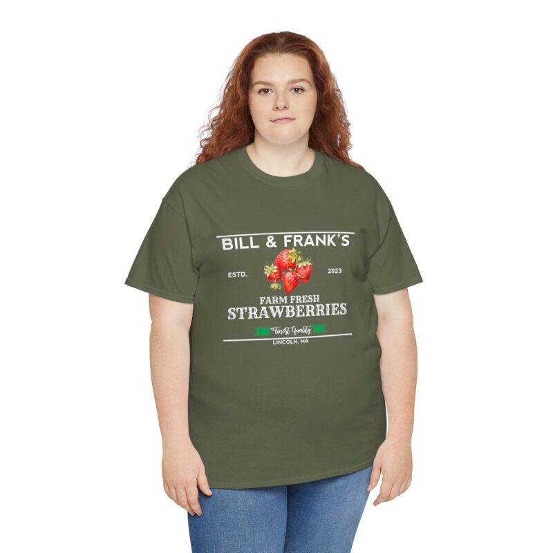 Bill & Frank's Strawberry Farm T-Shirt - The Last of Us - Image 123