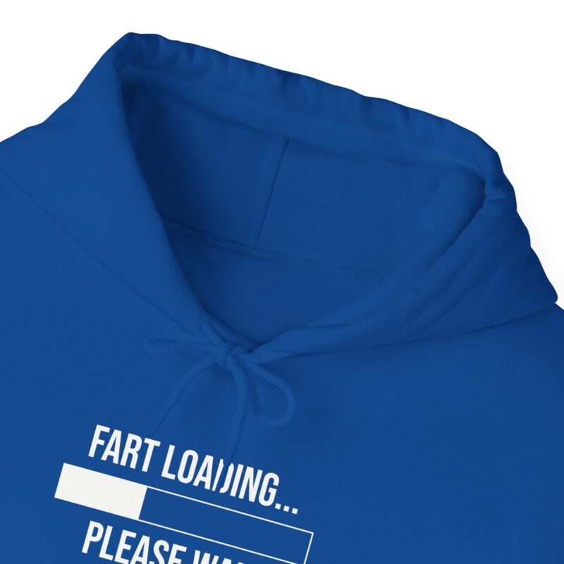 Fart Loading Funny Meme Hoodie - Image 109