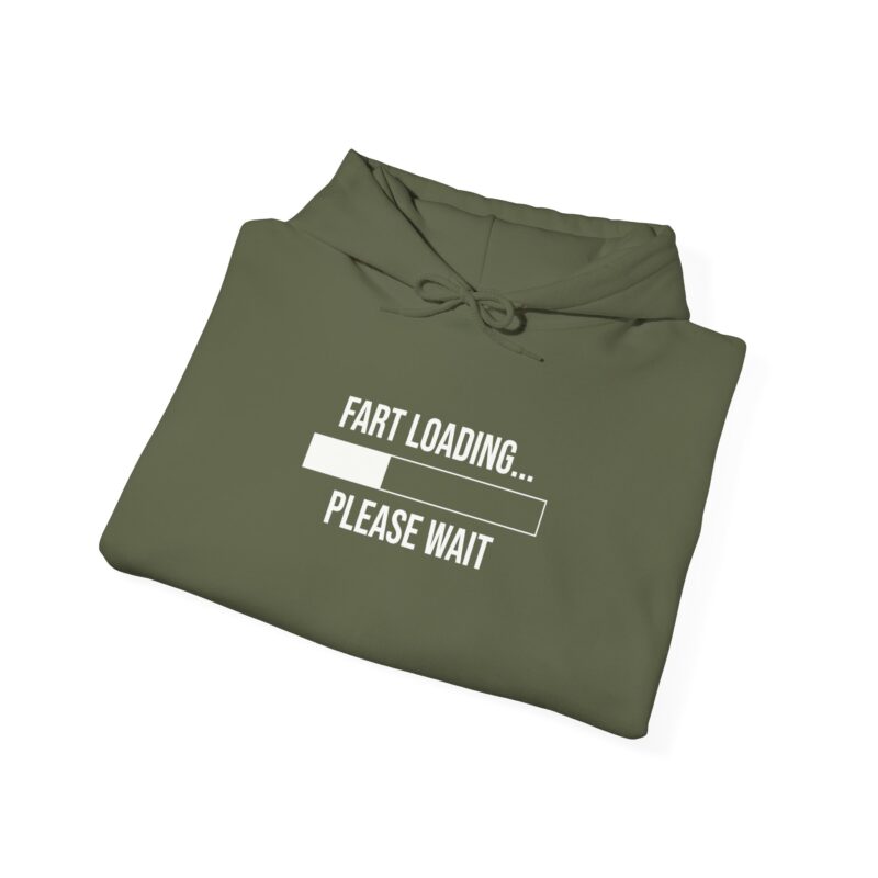 Fart Loading Funny Meme Hoodie - Image 56