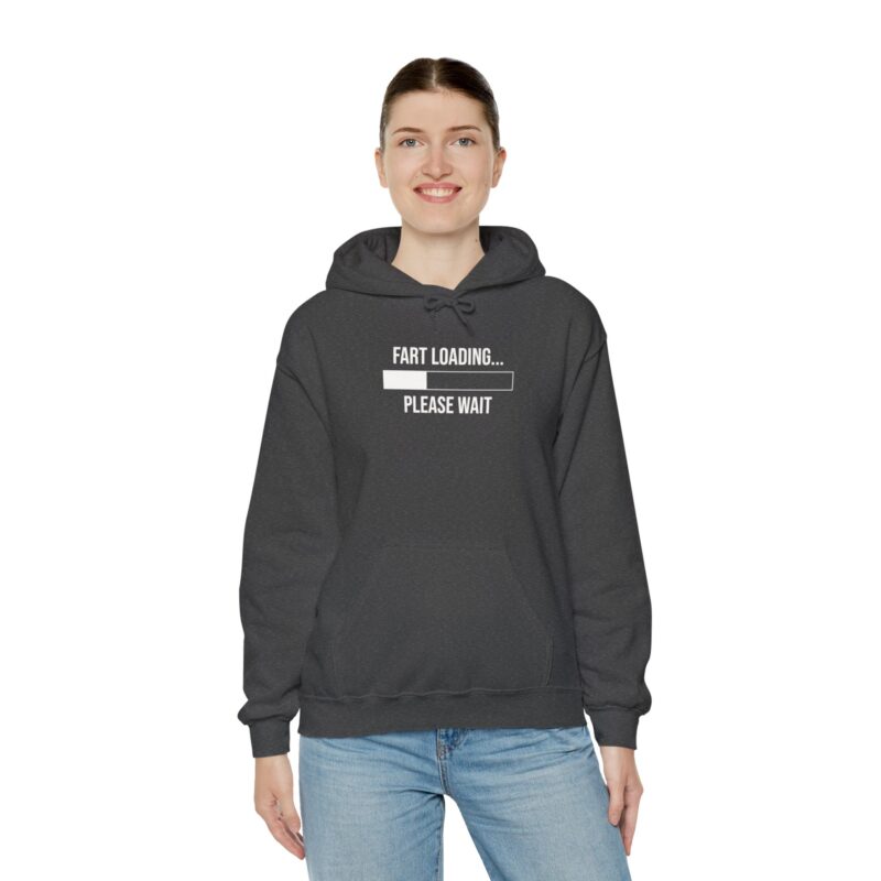 Fart Loading Funny Meme Hoodie - Image 86