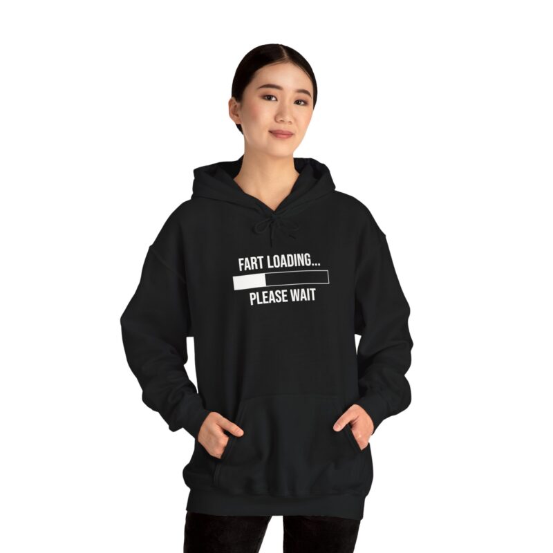 Fart Loading Funny Meme Hoodie - Image 19