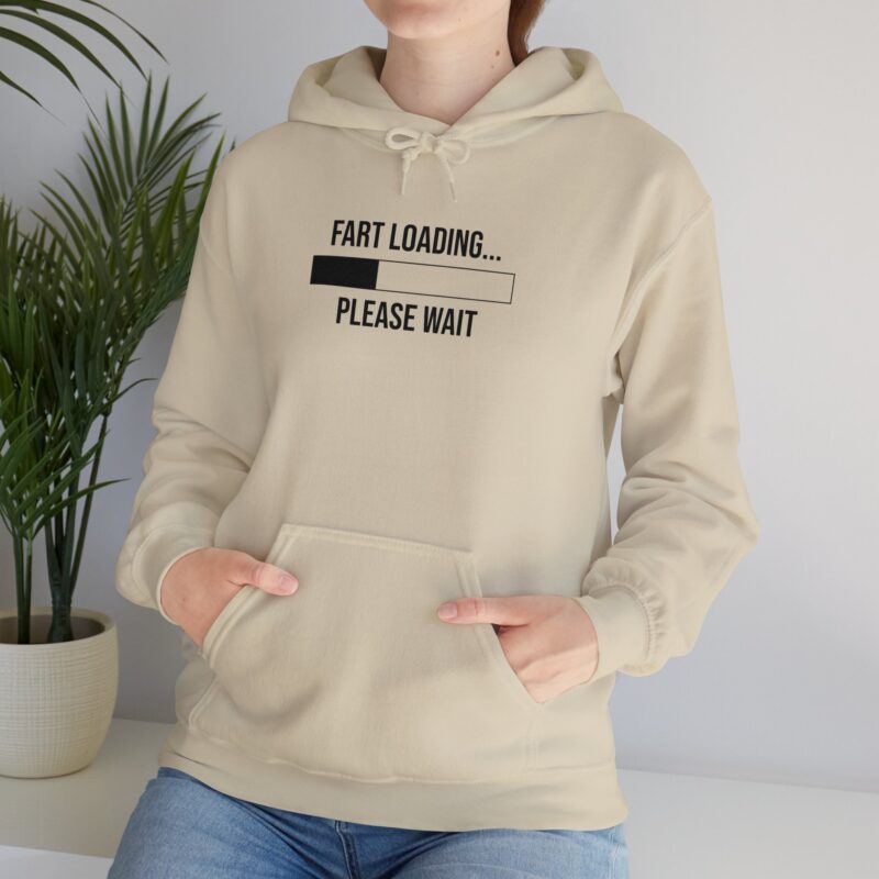 Fart Loading Funny Meme Hoodie - Image 39