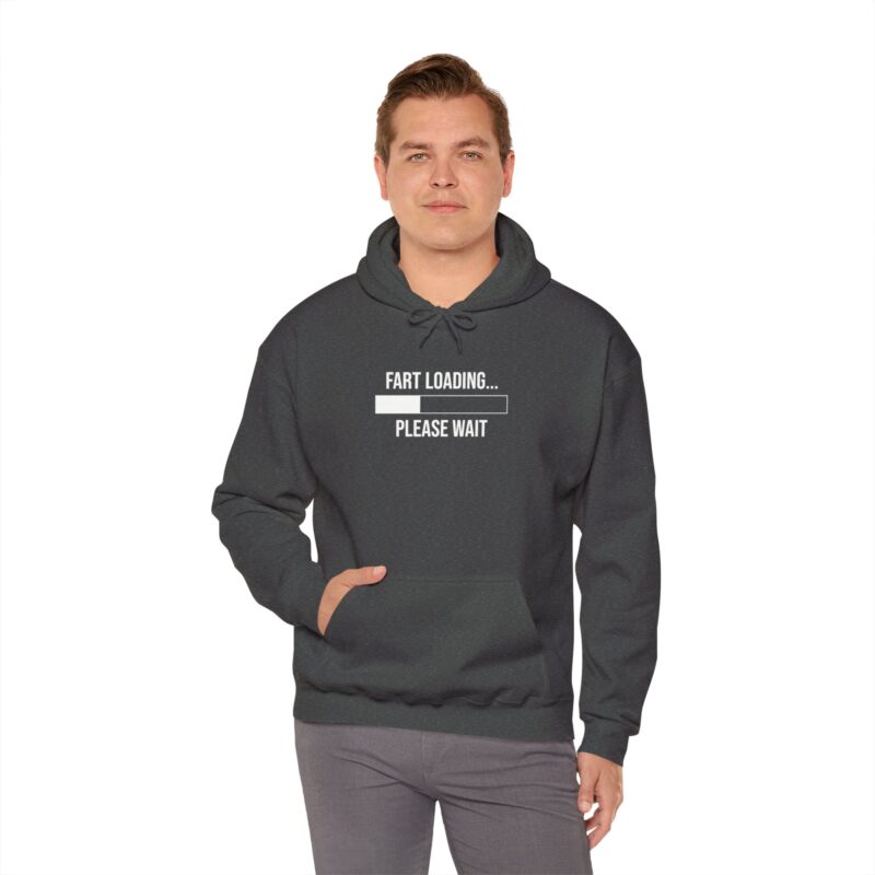 Fart Loading Funny Meme Hoodie - Image 87