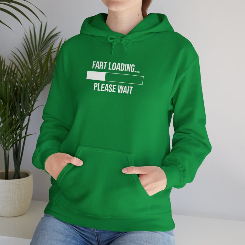 Fart Loading Funny Meme Hoodie - Image 78