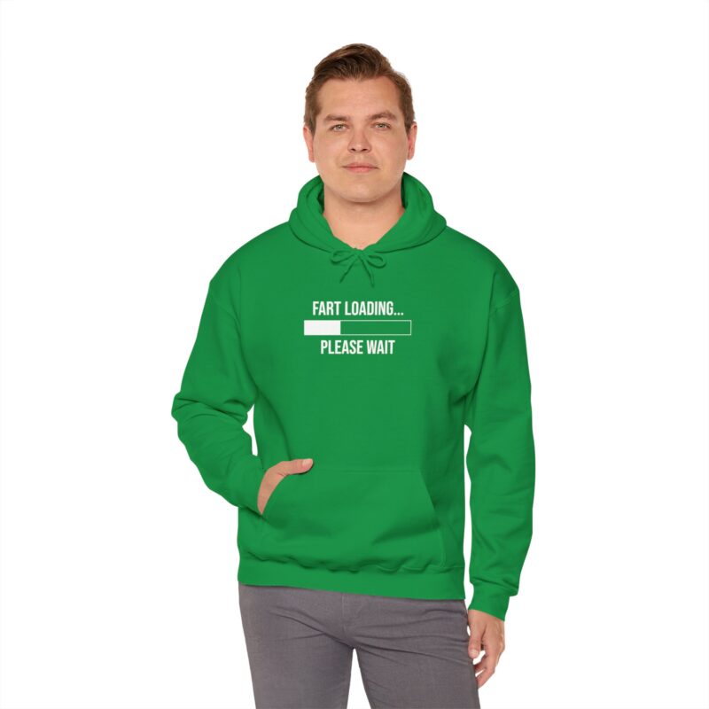 Fart Loading Funny Meme Hoodie - Image 74