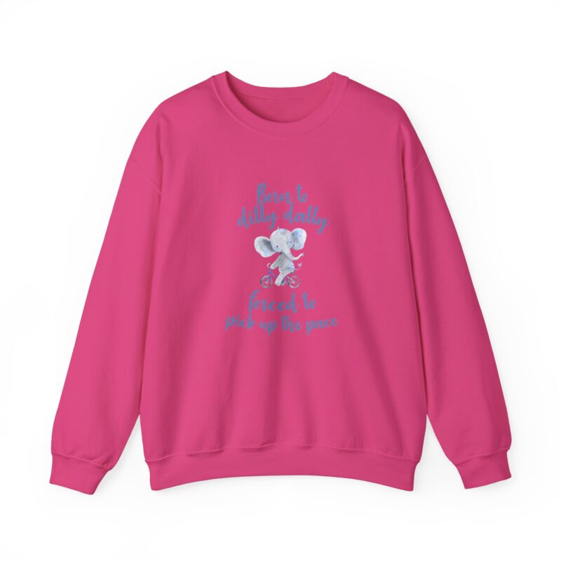 Born to Dilly Dally Retro Graphic Sweatshirt - Image 122