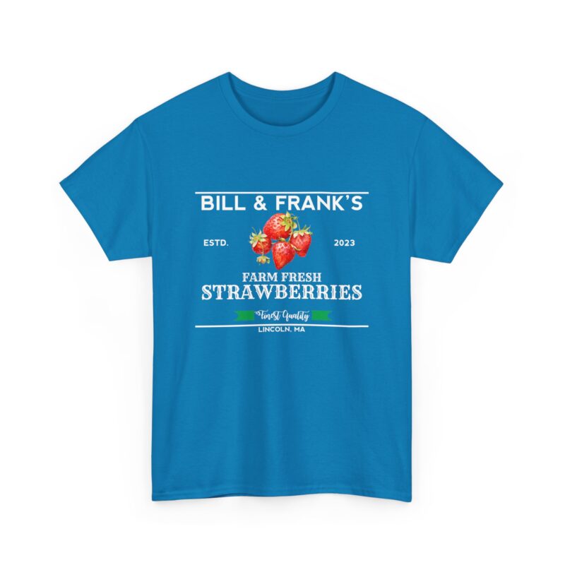 Bill & Frank's Strawberry Farm T-Shirt - The Last of Us - Image 192