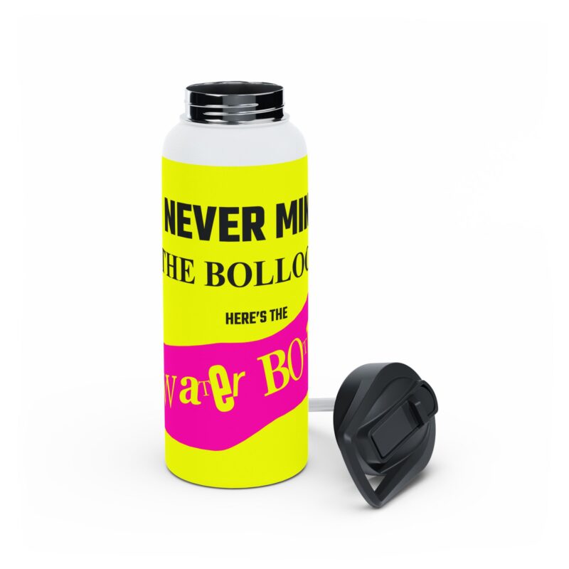 Never Mind the Bollocks Stainless Steel Water Bottle - Image 20