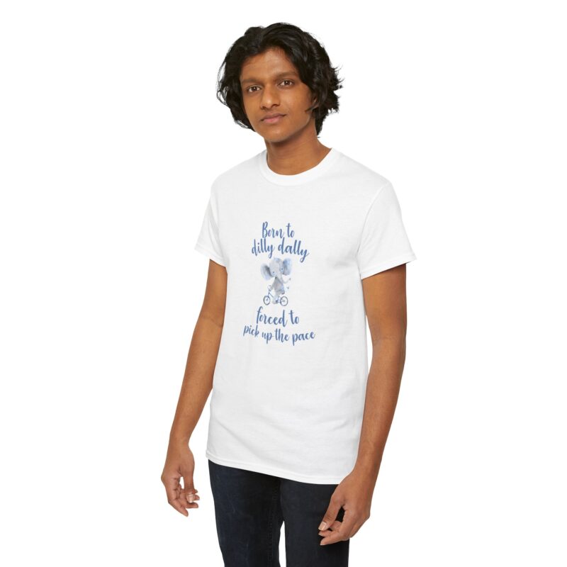 Born to Dilly Dally Retro Graphic Meme T-Shirt - Image 19