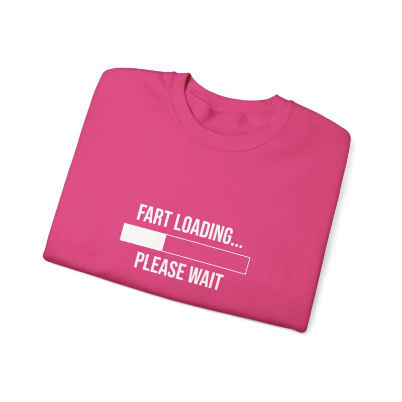 Fart Loading Funny Meme Sweatshirt - Image 124