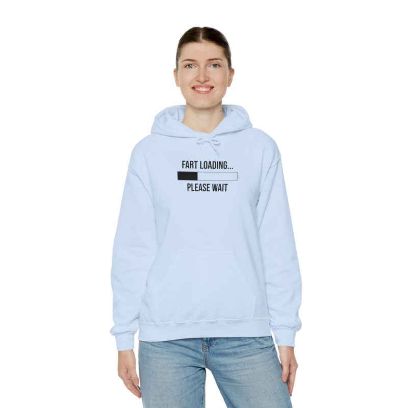 Fart Loading Funny Meme Hoodie - Image 99