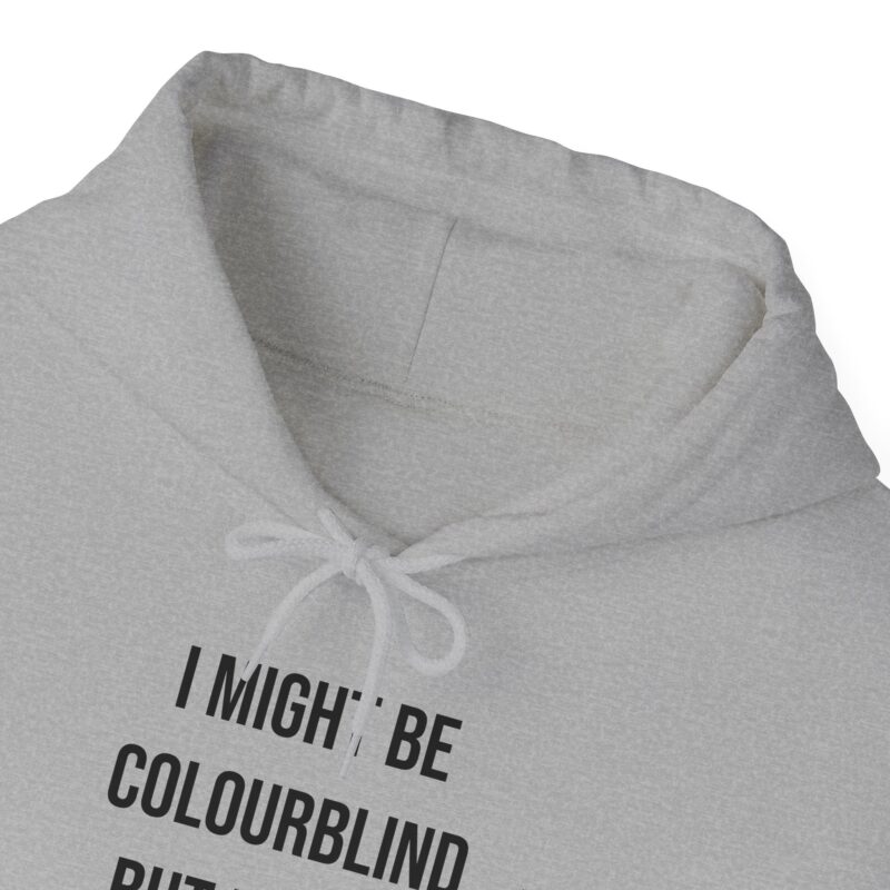 Colourblind Funny Graphic Meme Hoodie - Image 44