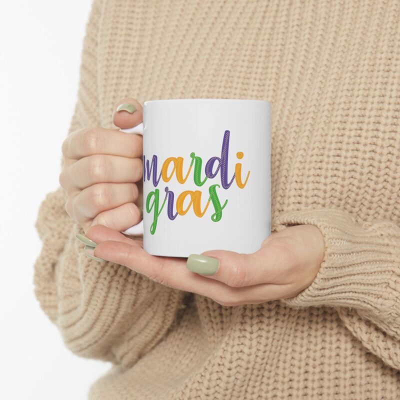 Mardi Gras Coffee Mug - Image 11