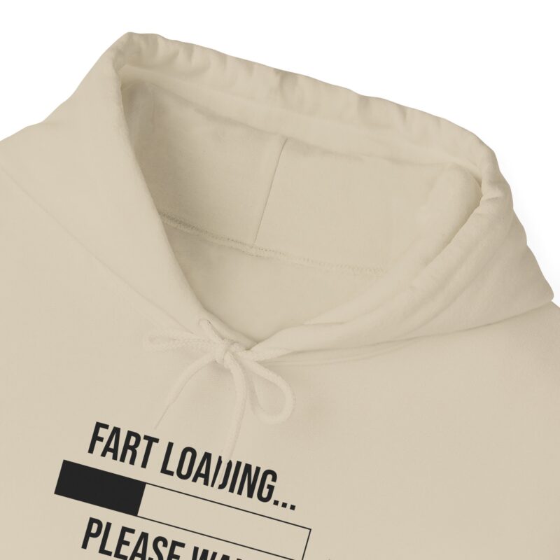 Fart Loading Funny Meme Hoodie - Image 31