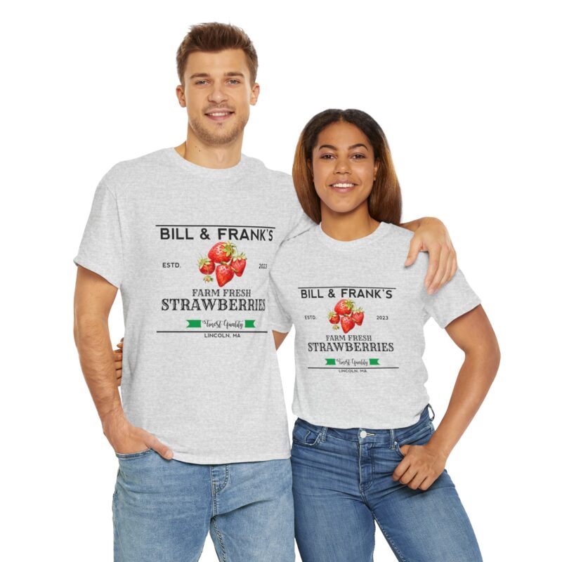 Bill & Frank's Strawberry Farm T-Shirt - The Last of Us - Image 51