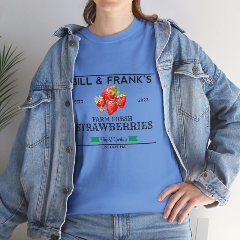 Bill & Frank's Strawberry Farm T-Shirt - The Last of Us - Image 185