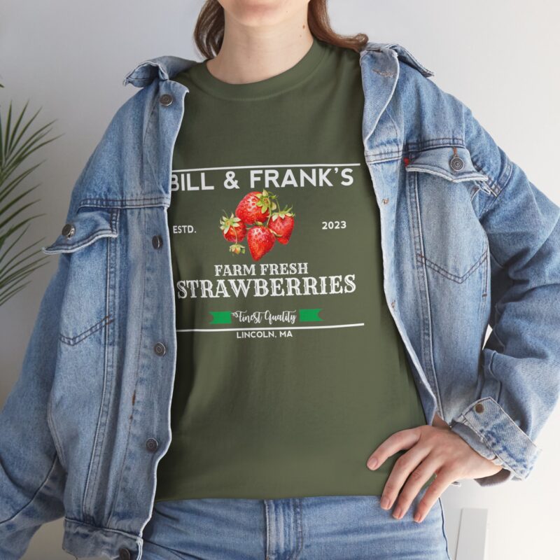 Bill & Frank's Strawberry Farm T-Shirt - The Last of Us - Image 131