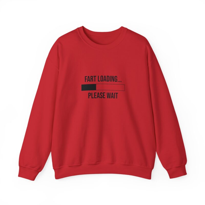 Fart Loading Funny Meme Sweatshirt - Image 133