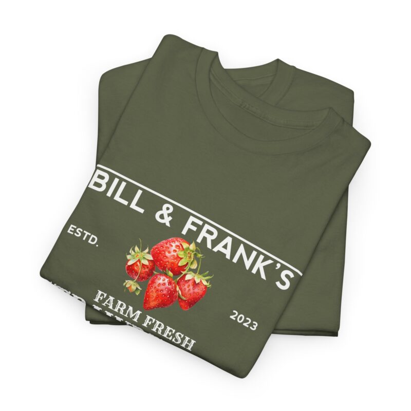 Bill & Frank's Strawberry Farm T-Shirt - The Last of Us - Image 113