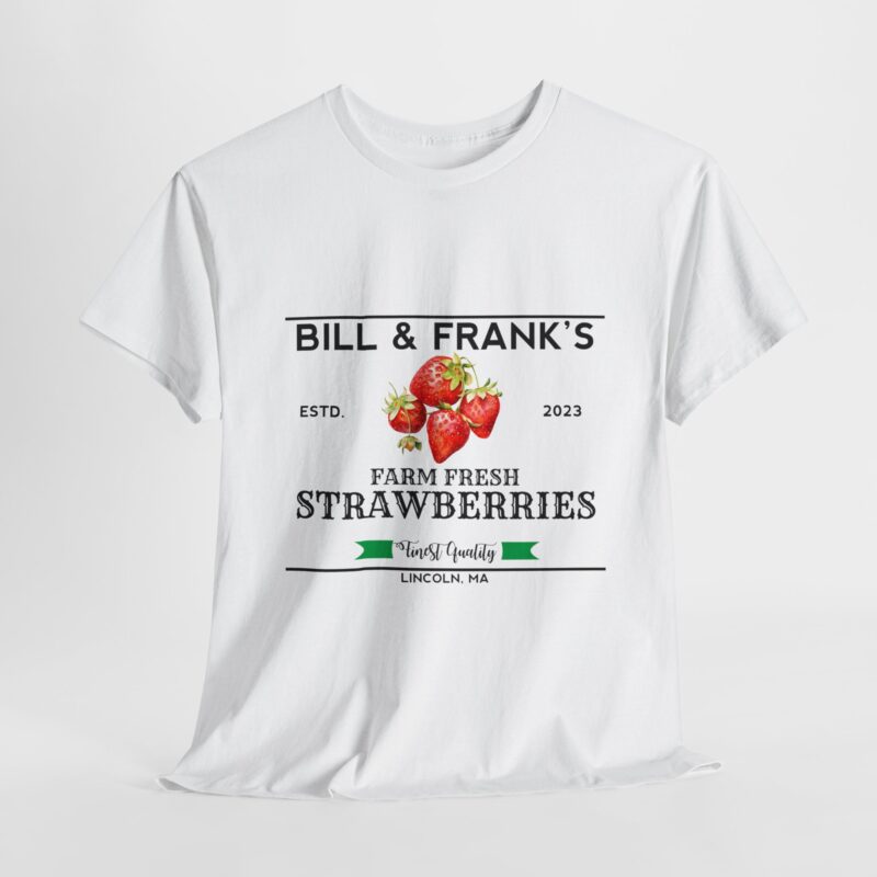 Bill & Frank's Strawberry Farm T-Shirt - The Last of Us - Image 6