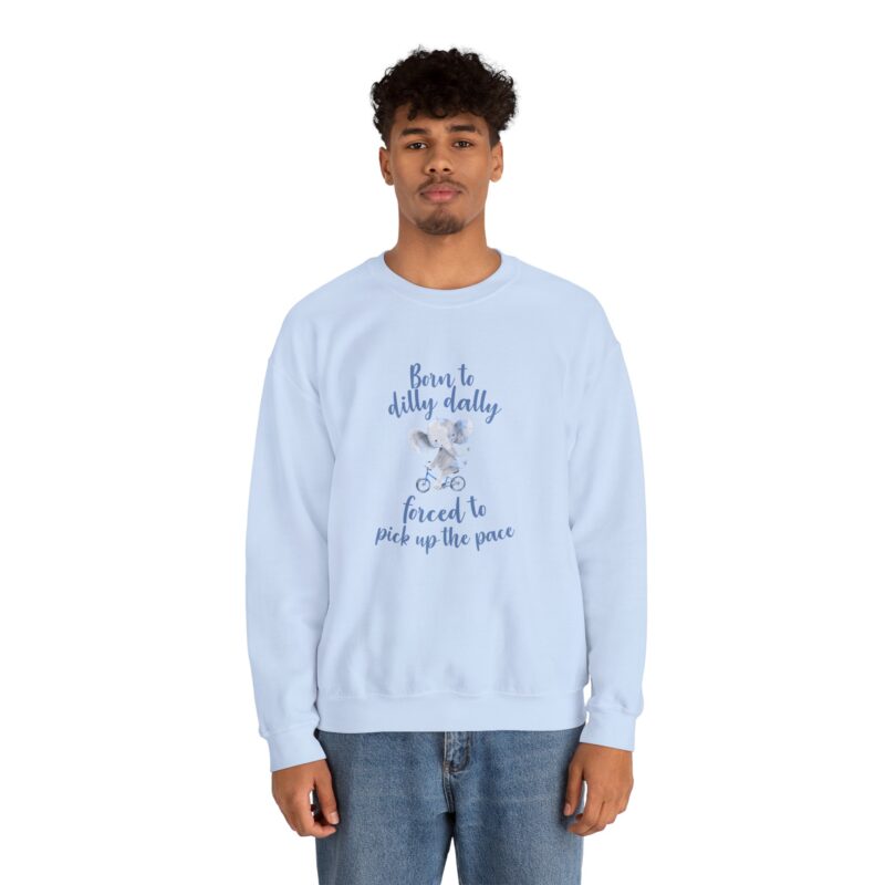 Born to Dilly Dally Retro Graphic Sweatshirt - Image 93