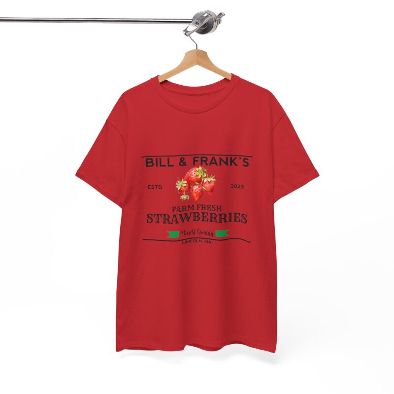 Bill & Frank's Strawberry Farm T-Shirt - The Last of Us - Image 304