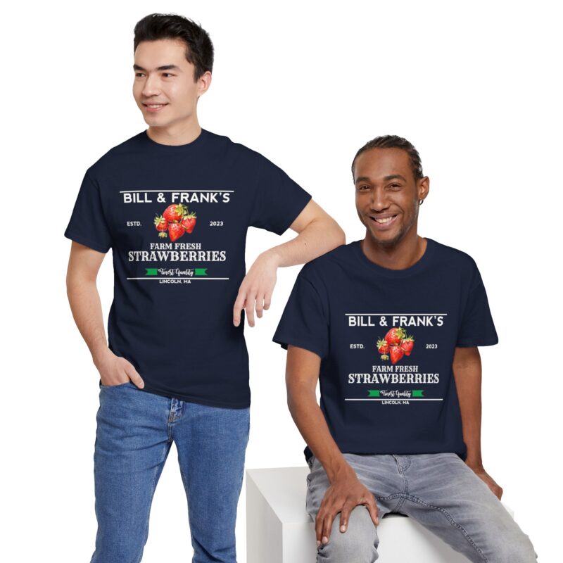 Bill & Frank's Strawberry Farm T-Shirt - The Last of Us - Image 269