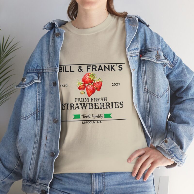 Bill & Frank's Strawberry Farm T-Shirt - The Last of Us - Image 104