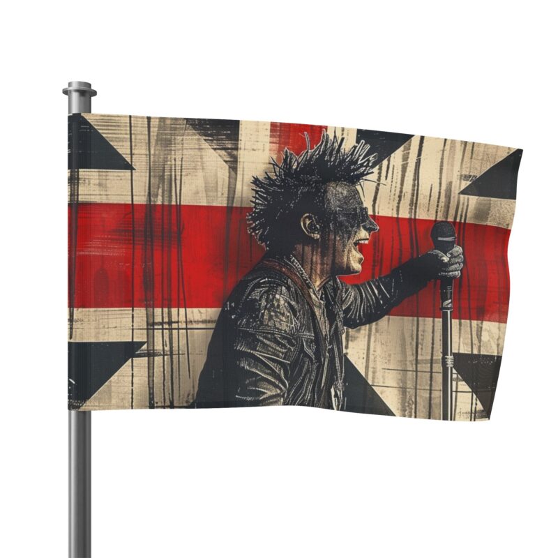 Punk Union Jack Flag - Image 9