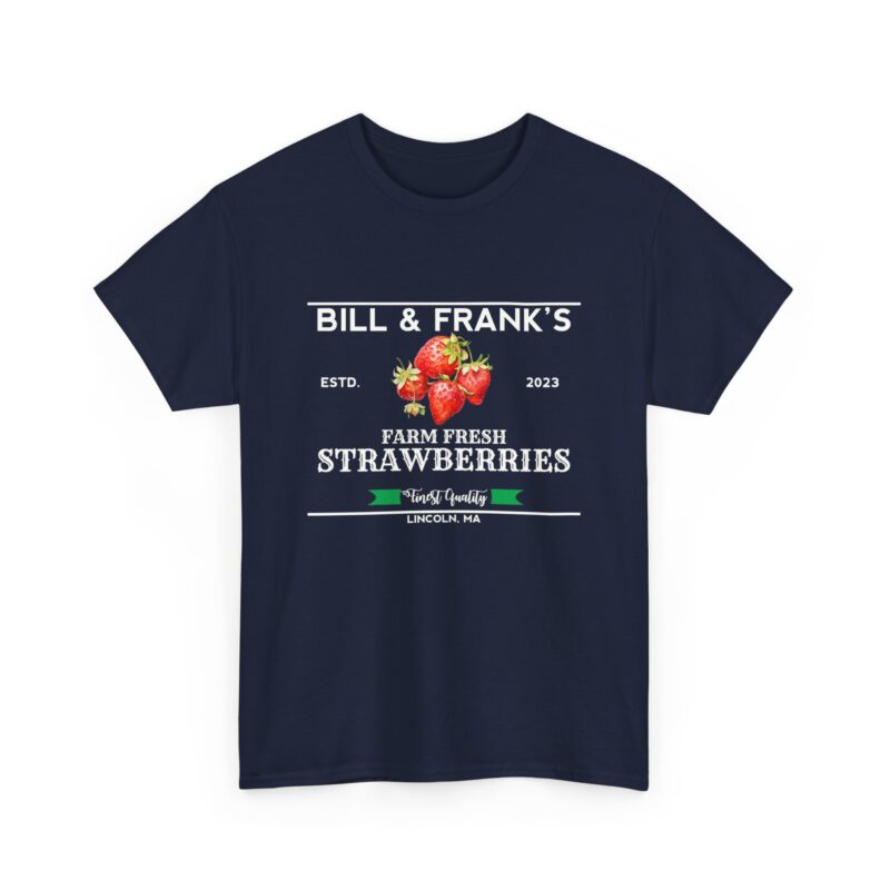 Bill & Frank's Strawberry Farm T-Shirt - The Last of Us - Image 246