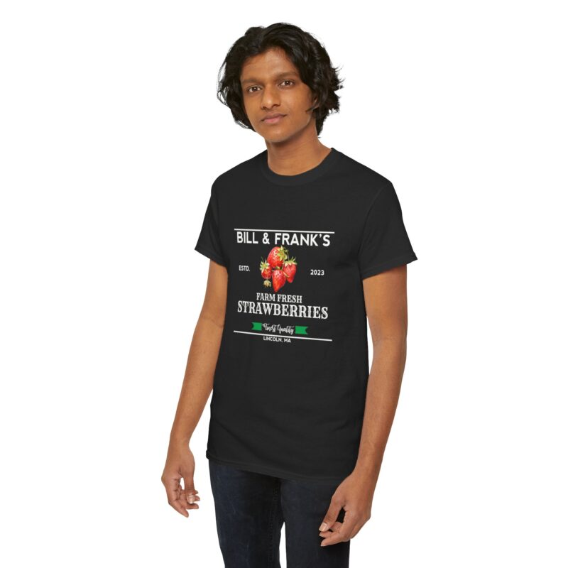 Bill & Frank's Strawberry Farm T-Shirt - The Last of Us - Image 73