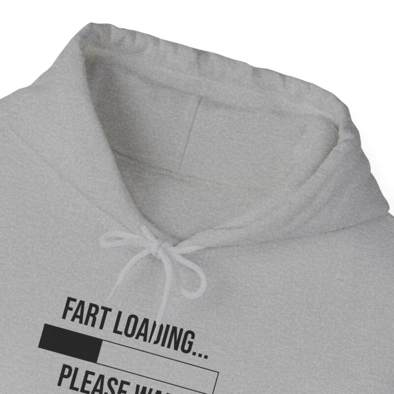 Fart Loading Funny Meme Hoodie - Image 44