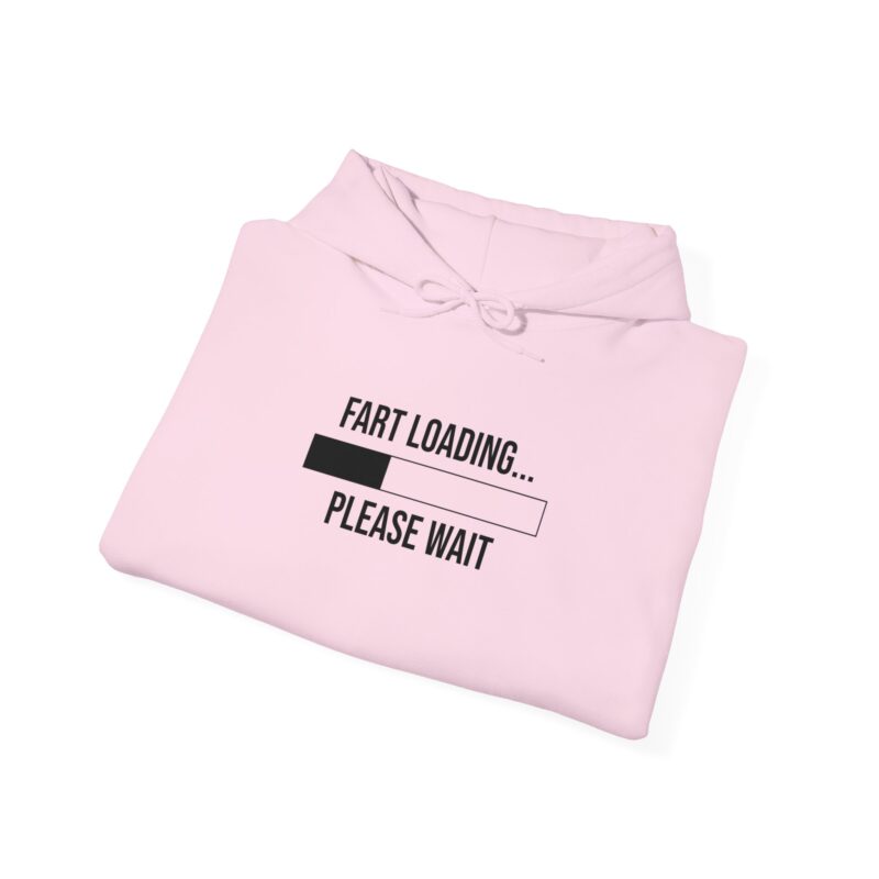 Fart Loading Funny Meme Hoodie - Image 134