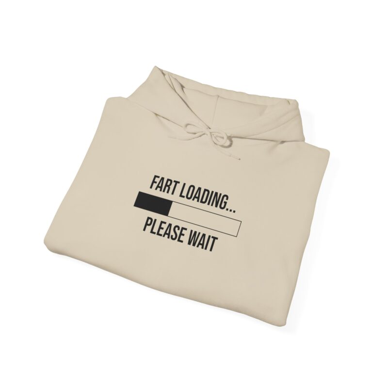 Fart Loading Funny Meme Hoodie - Image 30