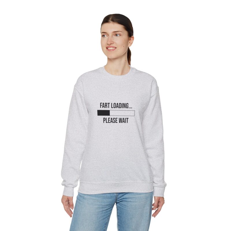 Fart Loading Funny Meme Sweatshirt - Image 19