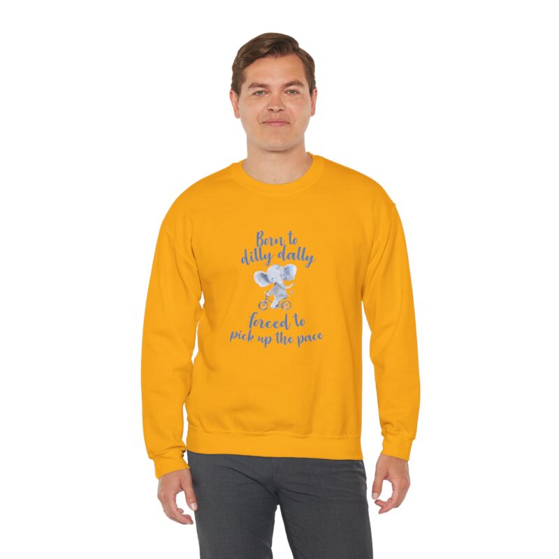 Born to Dilly Dally Retro Graphic Sweatshirt - Image 50