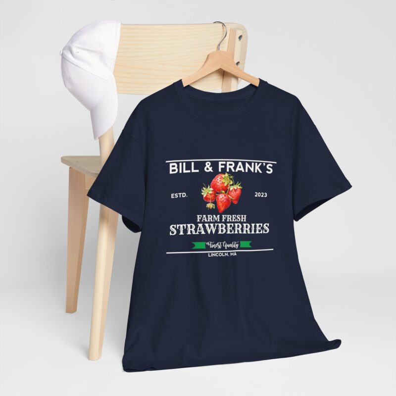 Bill & Frank's Strawberry Farm T-Shirt - The Last of Us - Image 251